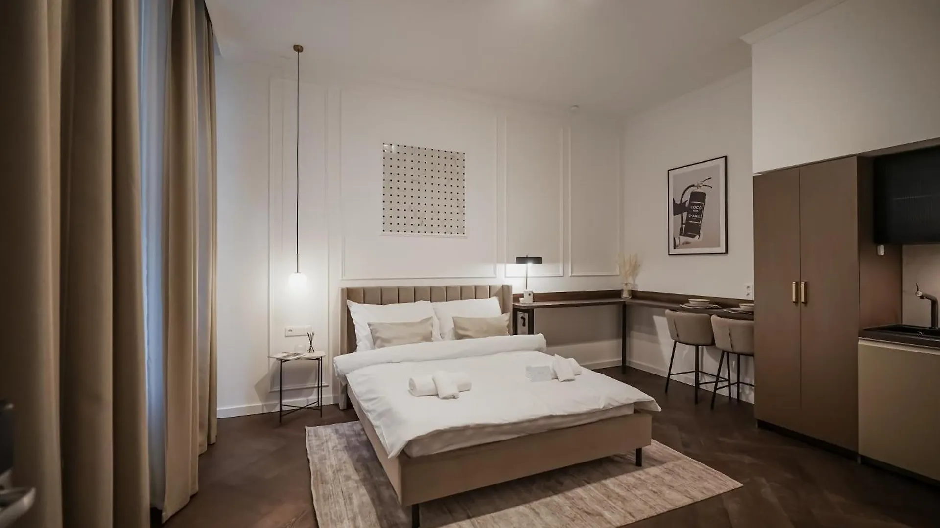 A5 - Boutique Apartments, Best Location By Bqa Budapest 0*,  Hungary