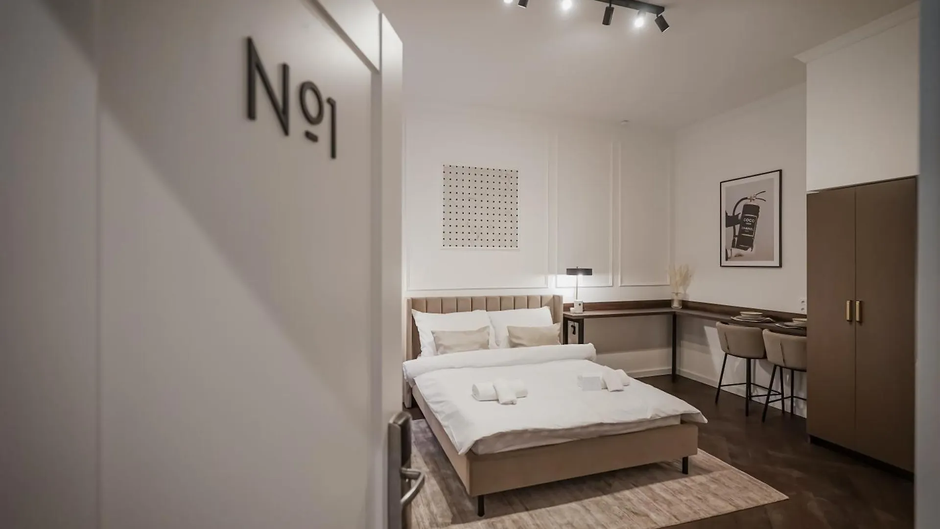 A5 - Boutique Apartments, Best Location By Bqa Budapest